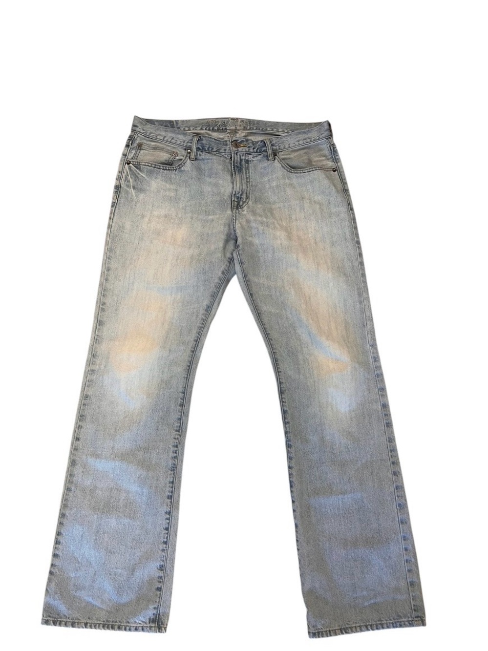 American Eagle Outfitters Light Blue Straight Jeans